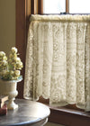 Heritage Lace Curtains |Victorian Rose Tier